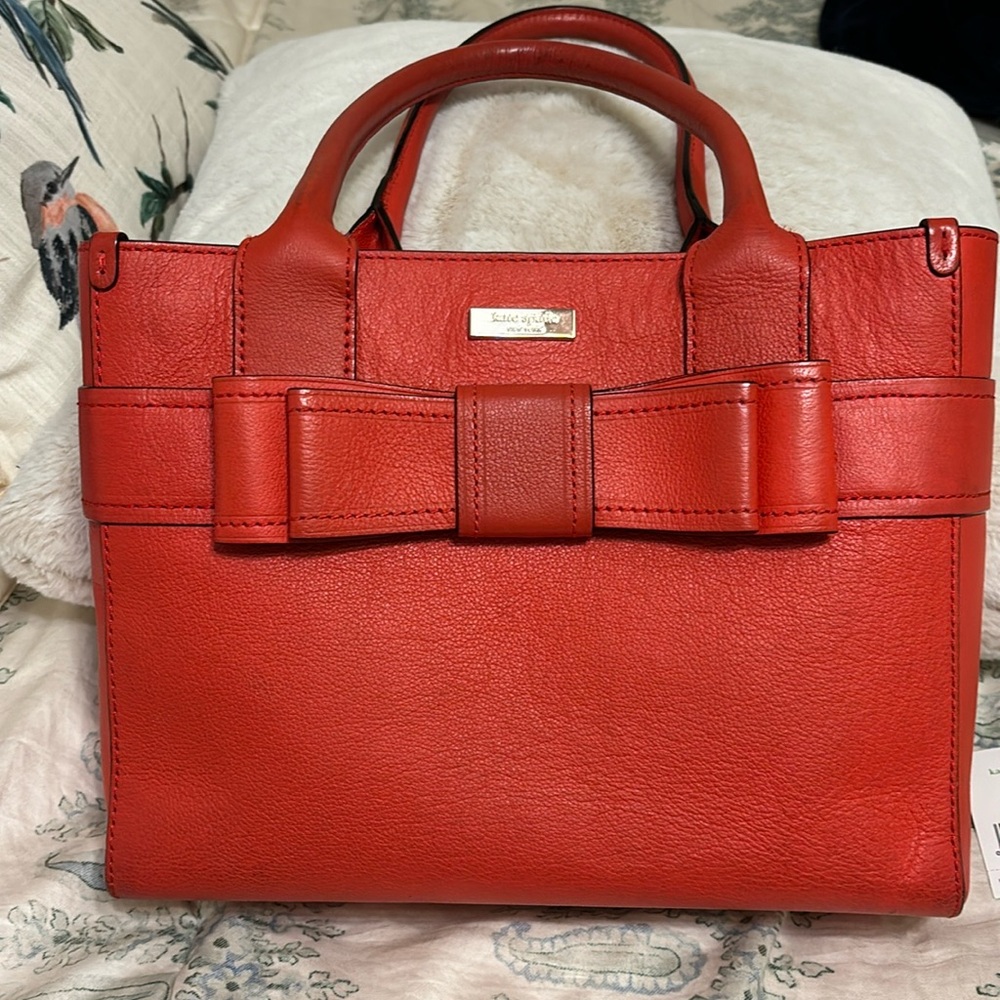 Kate Spade Authentic Villa Bella Avenue Bow Quinn gently used condition